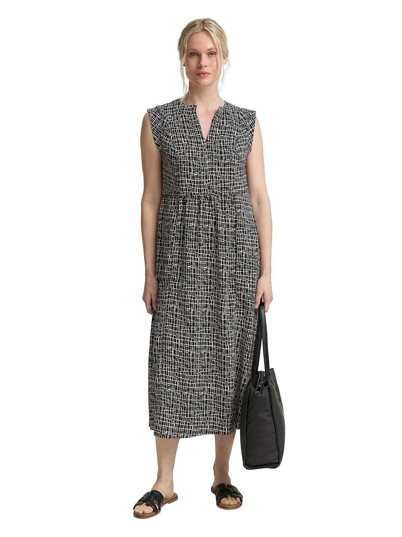 TOM TAILOR | Midikleid | 